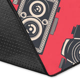 Camera Pattern Print Design 05 Area Rug