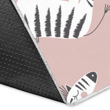 Cute Zebra Pattern Area Rug