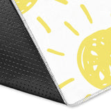 Hand Drawn Sun Pattern Area Rug