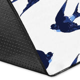 Swallow Pattern Print Design 03 Area Rug
