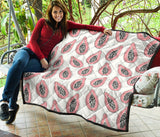 Papaya Pattern Premium Quilt