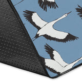 Seagull Pattern Print Design 04 Area Rug
