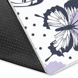 Butterfly Pattern Area Rug
