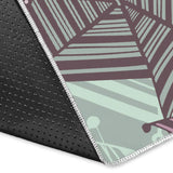 Spider Web Cobweb Design Color Pattern Area Rug