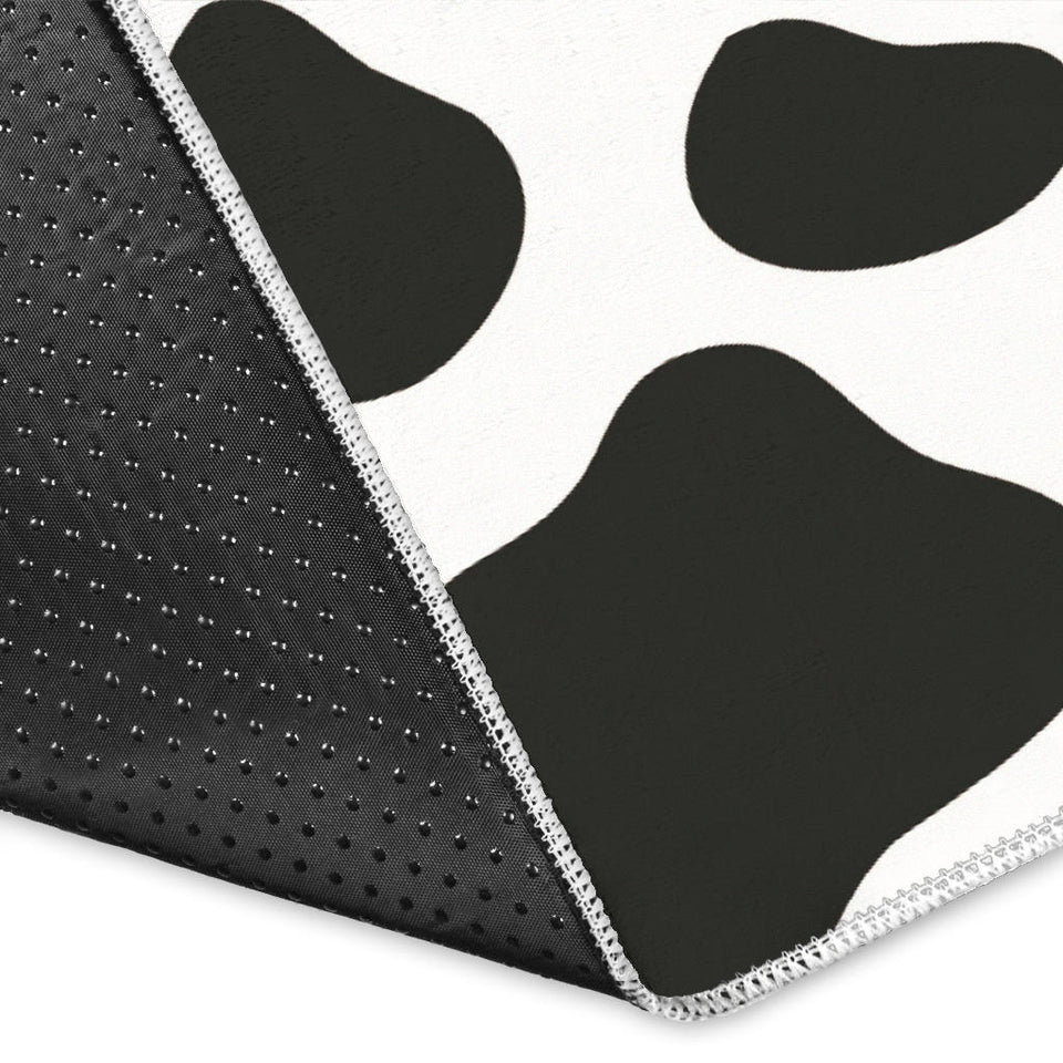 Cow Skin Pattern Area Rug