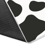 Cow Skin Pattern Area Rug