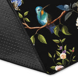 Hummingbird Pattern Print Design 03 Area Rug