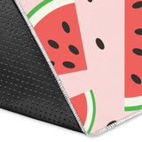 Watermelon Pattern Area Rug