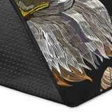 Eagle Pattern Print Design 05 Area Rug