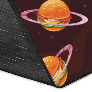 Hamburger Pattern Print Design 05 Area Rug