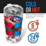 Garlic Bulb Dark Background Tumbler