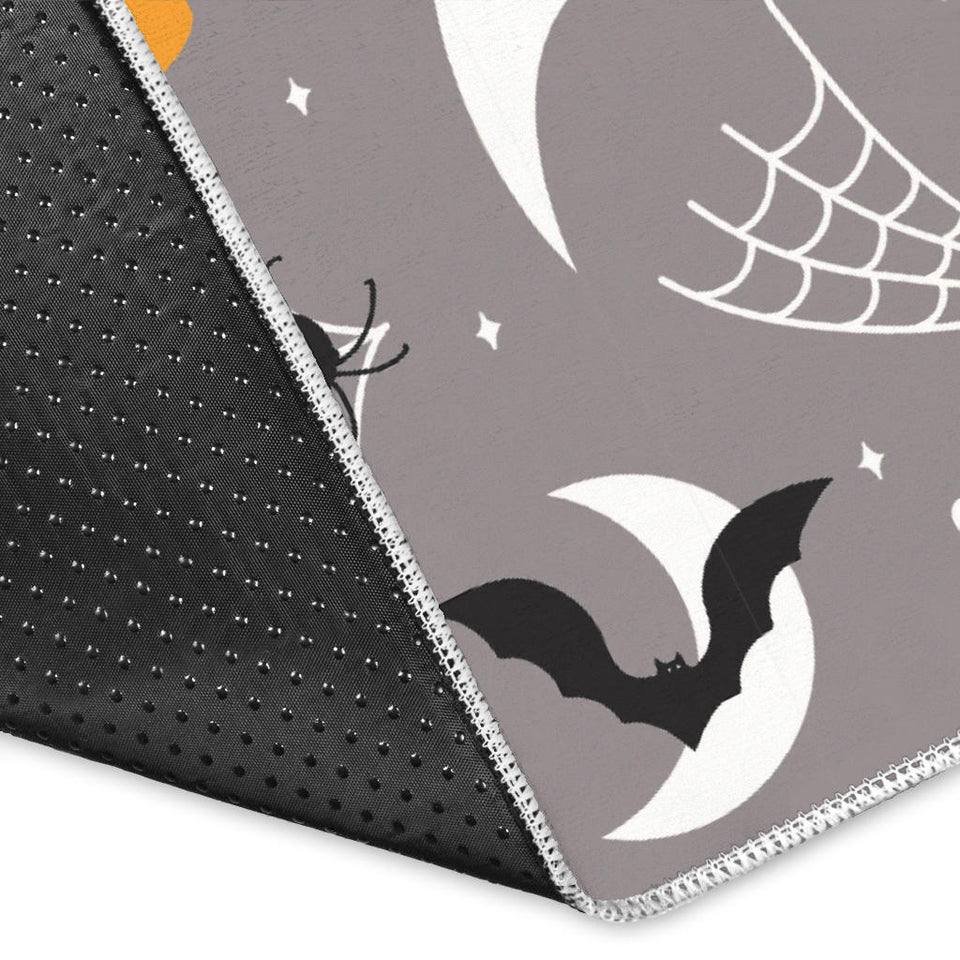 Halloween Design Pattern Area Rug