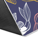 Koi Fish Carp Fish Pattern Area Rug