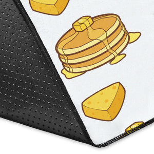 Pancake Pattern Print Design 03 Area Rug