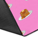 Pancake Pattern Print Design 04 Area Rug