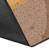 Bread Toast Pattern Print Design 04 Area Rug