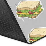 Sandwich Pattern Print Design 05 Area Rug