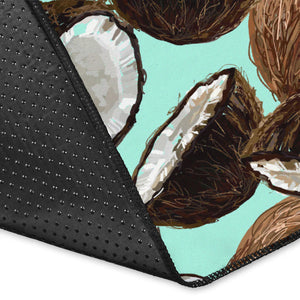 Coconut Pattern Print Design 03 Area Rug