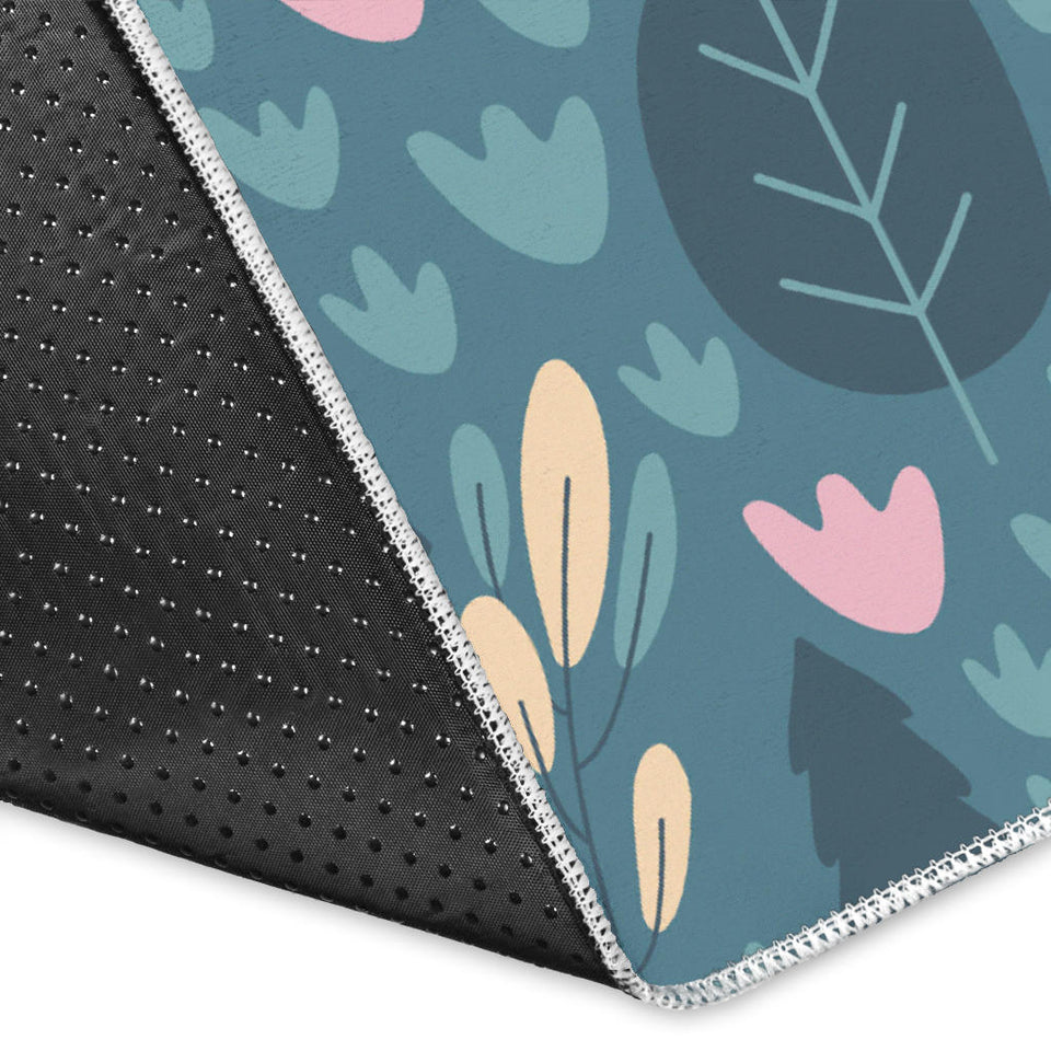 Cute Rabbit Pattern Area Rug