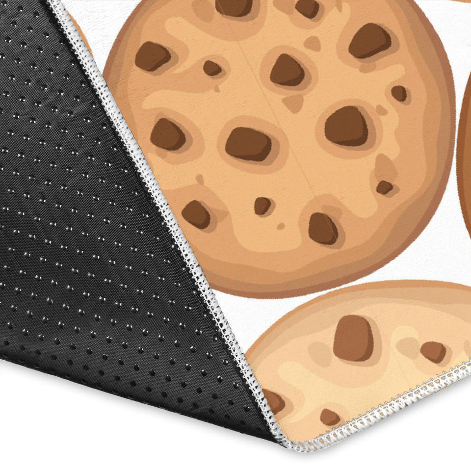 Various Cookie Pattern Area Rug