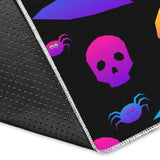 Colorful Halloween Background Area Rug