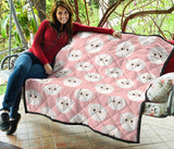 Cute Sheep Pattern Premium Quilt