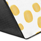 Potato Chips Pattern Print Design 03 Area Rug