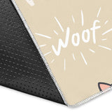 Cute Siberian Husky Area Rug