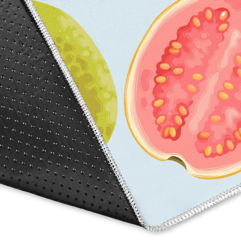 Guava Design Pattern Area Rug