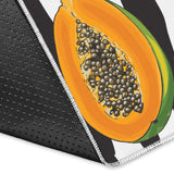 Papaya Design Pattern Area Rug