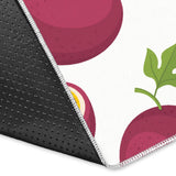 Passion Fruit Design Pattern Area Rug