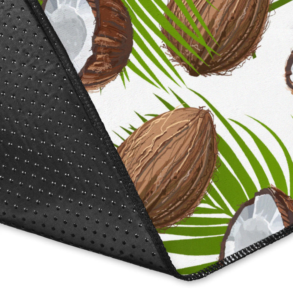 Coconut Pattern Print Design 04 Area Rug