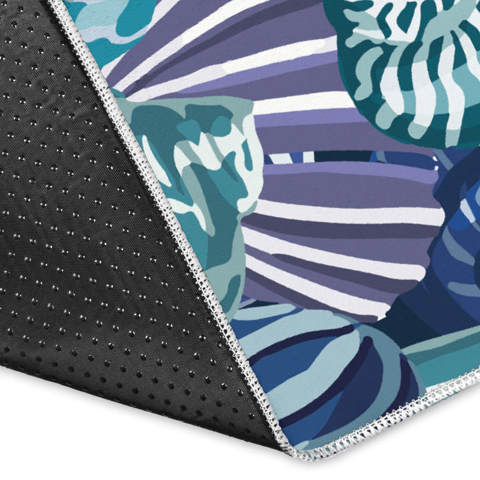 Shell Design Pattern Area Rug