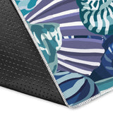 Shell Design Pattern Area Rug