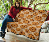 Cookie Pattern Premium Quilt