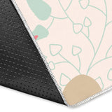 Cute Whale Pattern Area Rug