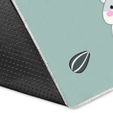 Cute Hamster Cheese Pattern Area Rug