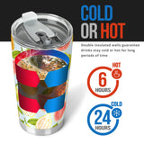 Guava Design Pattern Tumbler