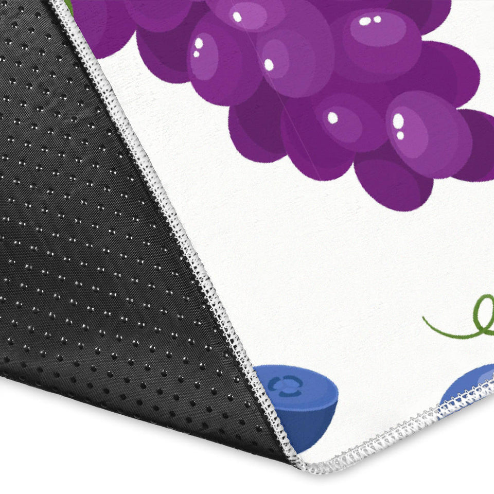 Grape Pattern Area Rug