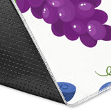 Grape Pattern Area Rug