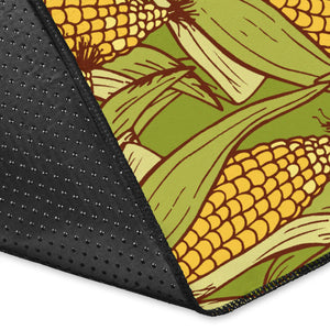 Corn Pattern Print Design 01 Area Rug
