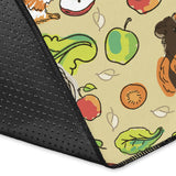 Guinea Pig Pattern Print Design 04 Area Rug