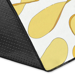 Potato Chips Pattern Print Design 02 Area Rug