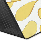 Potato Chips Pattern Print Design 02 Area Rug