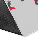 Cute Ninja Pattern Area Rug