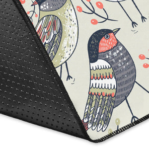 Pigeon Pattern Print Design 04 Area Rug