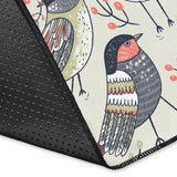 Pigeon Pattern Print Design 04 Area Rug