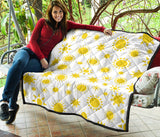Sun Pattern Premium Quilt
