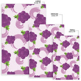 Cute Grape Pattern Area Rug