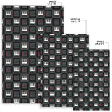 Piano Pattern Print Design 05 Area Rug